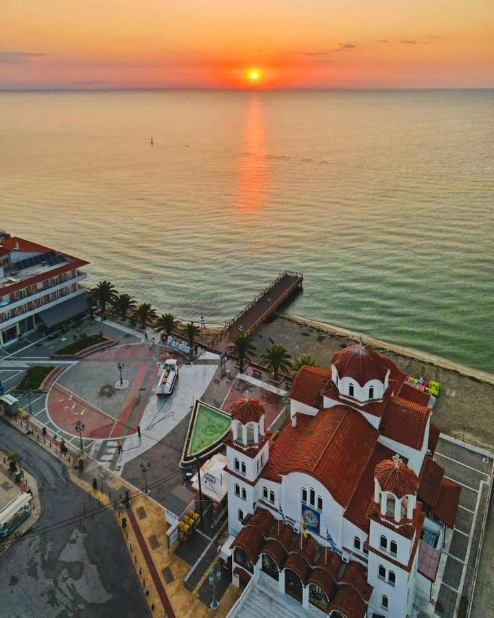 Apartments Nera Paralia-Apartment With Sea View Exterior photo